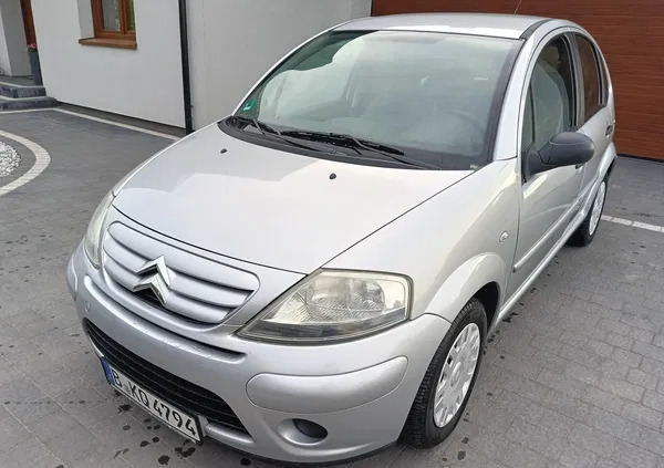 samochody osobowe Citroen C3 cena 10900 przebieg: 130000, rok produkcji 2009 z Gostyń